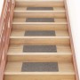 Felpudos autoadhesivos para escaleras, 30 unidades, 60 x 25 cm
