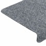 Felpudos autoadhesivos para escaleras, 20 unidades, 65 x 21 x 4
