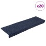 Felpudos autoadhesivos para escaleras, 20 unidades, 65 x 21 x 4