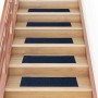 Felpudos autoadhesivos para escaleras, 30 unidades, 76 x 20 cm