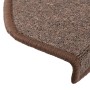 Felpudos para escaleras 30 unidades 65x24x4 cm Marrón Café