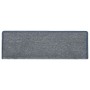 Alfombrillas para escaleras 30 unidades 65x21x4 cm Gris claro y