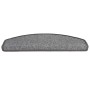 Felpudos para escaleras 20 unidades 65x24x4 cm Gris oscuro