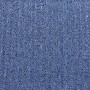 Alfombrillas para escaleras 20 unidades 65x24x4 cm Azul