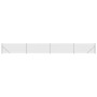 Wire fence with silver flange 0.8x10 m by vidaXL, fence panels - Ref: Foro24-154032, Price: 46,90 €, Discount: %