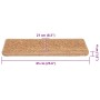 Alfombrillas para escaleras 30 unidades 65x21x4 cm Beige Borde