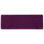 Alfombrillas para escaleras 30 unidades 65x21x4 cm Rosa Borde