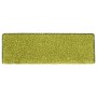 Alfombrillas para escaleras 30 unidades 65x21x4 cm Verde Borde