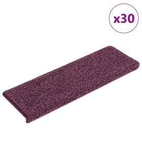 Felpudos para escaleras (30 unidades, 65 x 21 x 4 cm, color