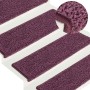 Felpudos para escaleras (30 unidades, 65 x 21 x 4 cm, color