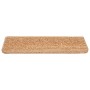 Alfombrillas para escaleras 20 unidades 65x21x4 cm Beige Borde