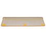 Alfombrillas para escaleras 20 unidades 65x21x4 cm Beige Borde