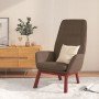 Sillón de relax de tela gris taupe en Sillones | Comprar online en Foro24