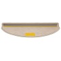 Alfombra autoadhesiva escalera sisal 30 uds beige oscuro