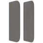 Gray synthetic leather headboard 163x16x78/88 cm by vidaXL, Headboards and footboards - Ref: Foro24-3118868, Price: 72,27 €, ...
