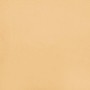 Reposapiés tela de microfibra color crema 60x60x35 cm