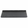 Alfombrilla autoadhesiva escalera 30 uds negro 65x24,5x3,5 cm