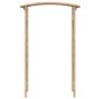 Arco para rosas de bambú 118x40x187 cm