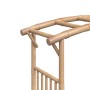 Arco para rosas de bambú 118x40x187 cm