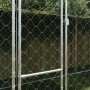 Jaula para perro Plateado 600 x 200 x 256 cm Acero Galvanizado