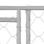 Jaula para perro Plateado 600 x 200 x 256 cm Acero Galvanizado