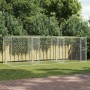 Jaula para perro Plateado 600 x 200 x 200 cm Acero Galvanizado