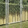 Jaula para perro Plateado 600 x 200 x 200 cm Acero Galvanizado