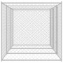 Jaula para perro Plateado 600 x 200 x 200 cm Acero Galvanizado