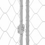 Jaula para perro Plateado 600 x 200 x 256 cm Acero Galvanizado
