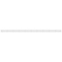 Drahtzaun mit silbernem Flansch 1,1x25 m von vidaXL, Zaunpaneele - Ref: Foro24-154042, Preis: 101,29 €, Rabatt: %