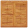 Conjunto de Comedor de Jardín 3 pcs Marrón
