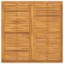 Conjunto de Comedor de Jardín 5 pcs Marrón
