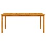 Conjunto de Comedor de Jardín 9 pcs Marrón