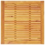 Conjunto de Comedor de Jardín 3 pcs Marrón