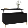 Couchtisch aus schwarzem Sperrholz, 90 x 44,5 x 45 cm von vidaXL, Couchtisch - Ref: Foro24-819581, Preis: 56,97 €, Rabatt: %