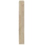 Mueble zapatero madera contrachapada color roble 59x17x150 cm