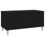 Mesa de centro madera contrachapada negro 90x44,5x45 cm de vidaXL, Mesas de centro - Ref: Foro24-819581, Precio: 56,97 €