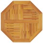 Conjunto de Bistro Plegable 3 pcs Marrón