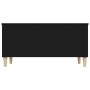 Couchtisch aus schwarzem Sperrholz, 90 x 44,5 x 45 cm von vidaXL, Couchtisch - Ref: Foro24-819581, Preis: 56,97 €, Rabatt: %