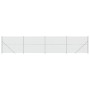 Drahtzaun mit silbernem Flansch 1,4x10 m von vidaXL, Zaunpaneele - Ref: Foro24-154035, Preis: 70,54 €, Rabatt: %