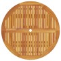 Conjunto de Comedor de Jardín 5 pcs Marrón