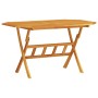 Conjunto de Comedor de Jardín 5 pcs Marrón