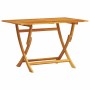 Conjunto de Comedor de Jardín 5 pcs Marrón