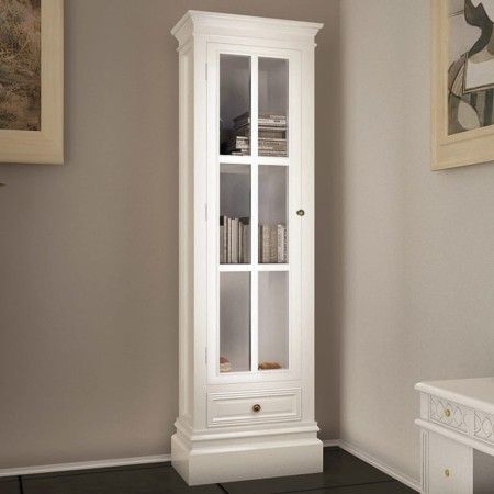 Estantería moderna con 3 estantes de madera blanca by vidaXL, Bookcases and shelves - Ref: Foro24-60639, Price: 224,83 €, Dis...
