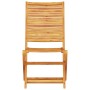 Conjunto de Comedor de Jardín 7 pcs Marrón