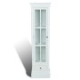 Estantería moderna con 3 estantes de madera blanca by vidaXL, Bookcases and shelves - Ref: Foro24-60639, Price: 224,83 €, Dis...