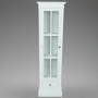 Estantería moderna con 3 estantes de madera blanca by vidaXL, Bookcases and shelves - Ref: Foro24-60639, Price: 224,83 €, Dis...