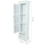 Estantería moderna con 3 estantes de madera blanca by vidaXL, Bookcases and shelves - Ref: Foro24-60639, Price: 224,83 €, Dis...