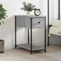 Mesita de noche madera de ingeniería gris Sonoma 30x60x60 cm de vidaXL, Mesitas de noche - Ref: Foro24-826059, Precio: 44,55 ...
