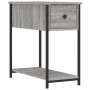 Mesita de noche madera de ingeniería gris Sonoma 30x60x60 cm de vidaXL, Mesitas de noche - Ref: Foro24-826059, Precio: 44,55 ...